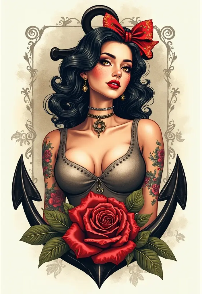 50 G59 Tattoo Ideas and Symbolism You Should Know 11 50 G59 Tattoo Ideas and Symbolism You Should Know - 11. Vintage Style