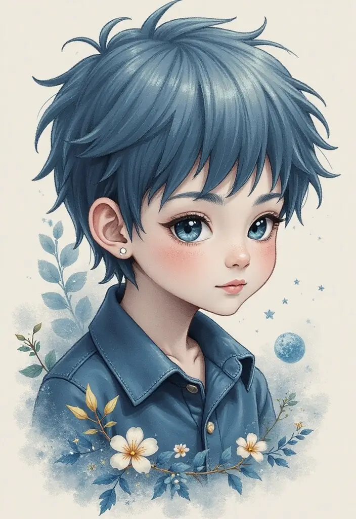 50 Berserk Tattoo Ideas Inspired by the Iconic Manga 12 50 Berserk Tattoo Ideas Inspired by the Iconic Manga - 12. The Moonlight Boy