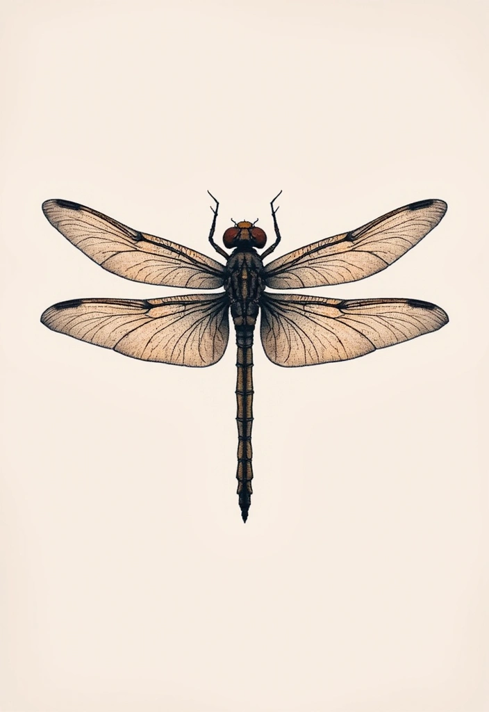 30 Significance of a Dragonfly Tattoo Ideas and Meanings 12 30 Significance of a Dragonfly Tattoo Ideas and Meanings - 12. Inner Peace