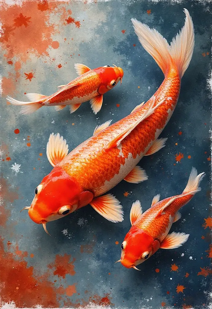 30 Red Koi Fish Meaning Ideas and Symbolism Explained 13 30 Red Koi Fish Meaning Ideas and Symbolism Explained - 13. Koi in Art and Literature