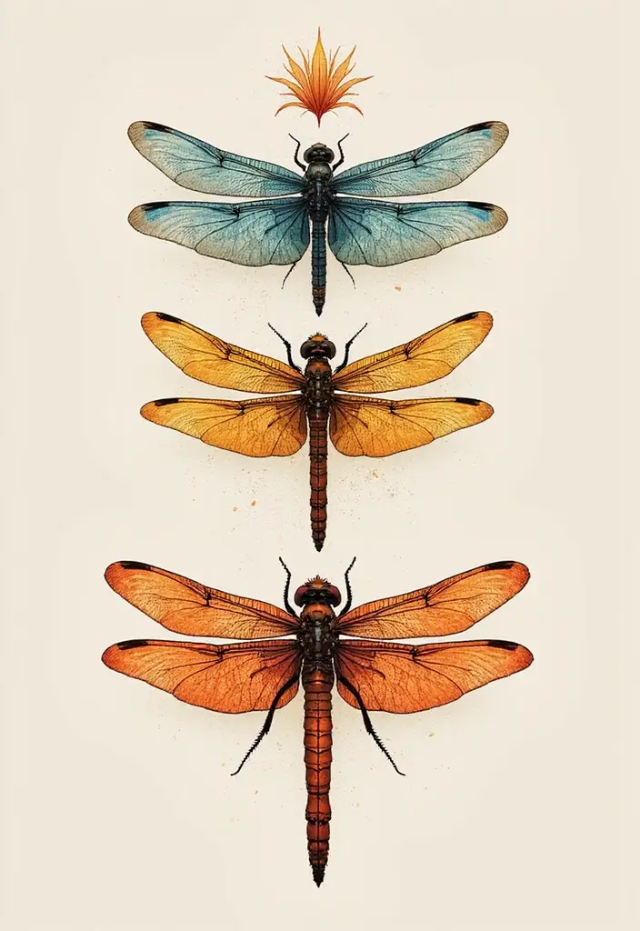 30 Significance of a Dragonfly Tattoo Ideas and Meanings 13 30 Significance of a Dragonfly Tattoo Ideas and Meanings - 13. Beauty in Transformation