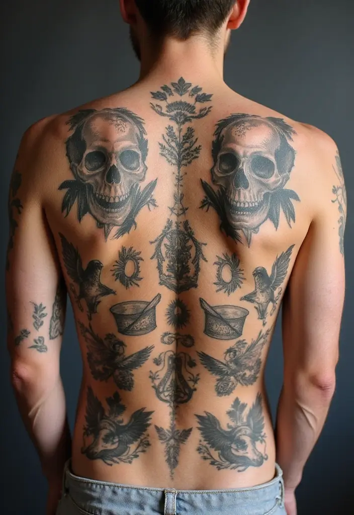 50 Tramp Stamp Meaning Facts and Designs You Should Know 13 50 Tramp Stamp Meaning Facts and Designs You Should Know - 13. Combining Tramp Stamps with Other Tattoos