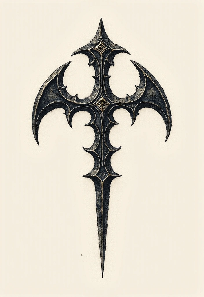 50 Stunning Demon Slayer Tattoo Ideas for Anime Fans - 14. The Demon Slayer Mark