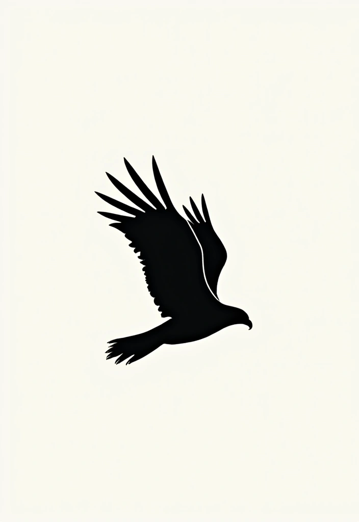 50 Eagle Tattoo Meaning Ideas and Symbolic Designs 14 50 Eagle Tattoo Meaning Ideas and Symbolic Designs - 14. Eagle Flight Silhouette