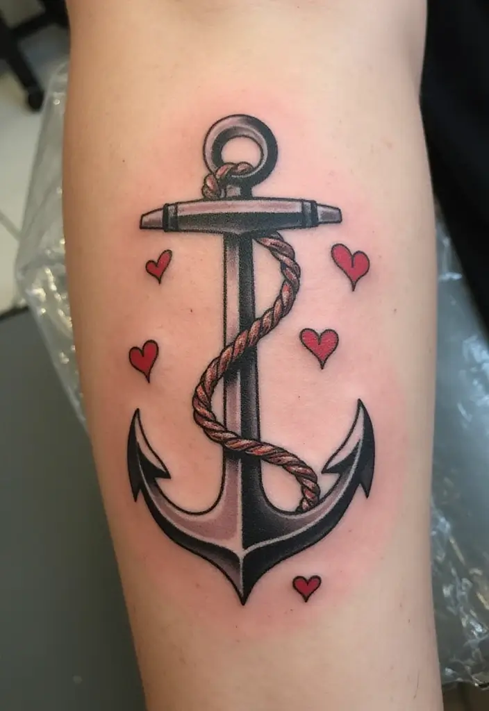 50 Family Tattoo Ideas to Celebrate Love and Connection 14 50 Family Tattoo Ideas to Celebrate Love and Connection - 14. Anchor Tattoos