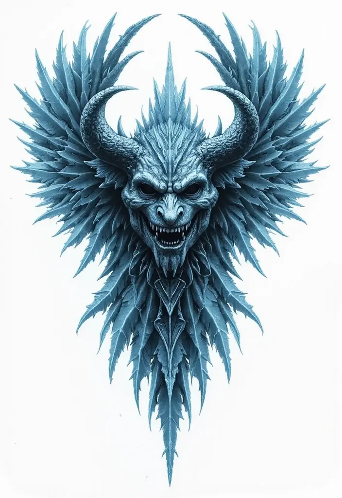 50 God of War Tattoo Ideas for True Fans of the Game - 14. Helheim Elements
