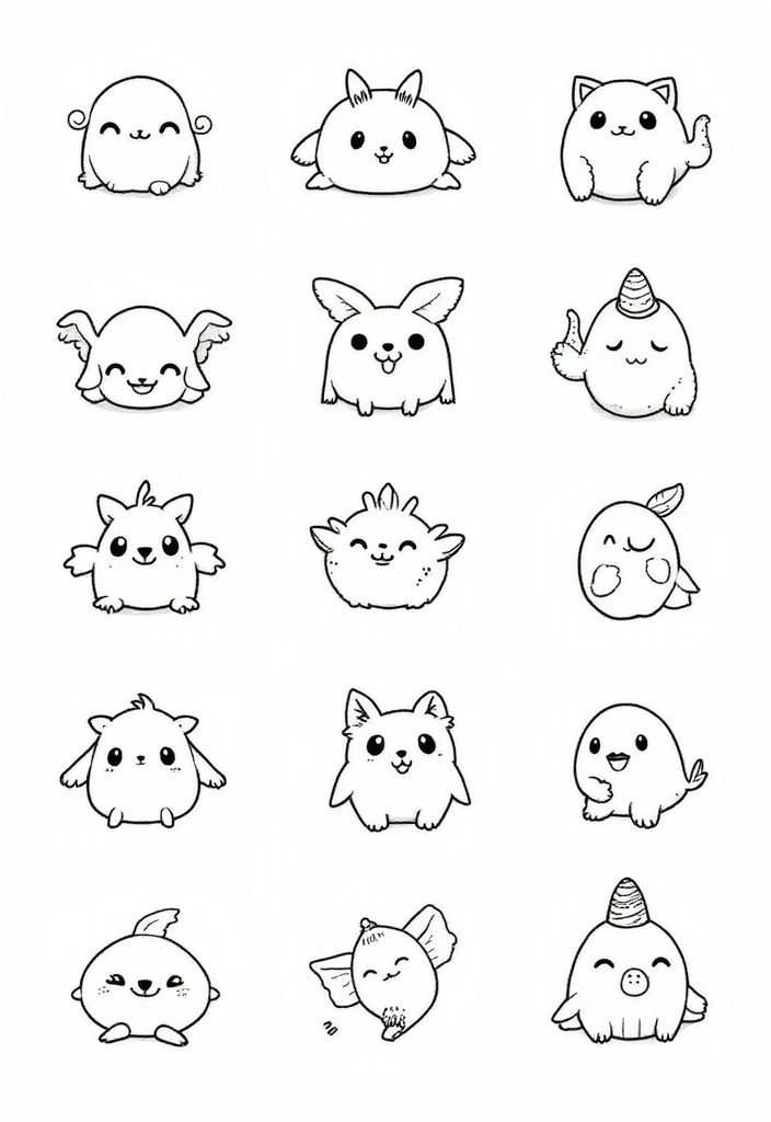50 Line Art Custom Tattoos for Minimalist and Creative Designs 14 50 Line Art Custom Tattoos for Minimalist and Creative Designs - 14. Whimsical Designs