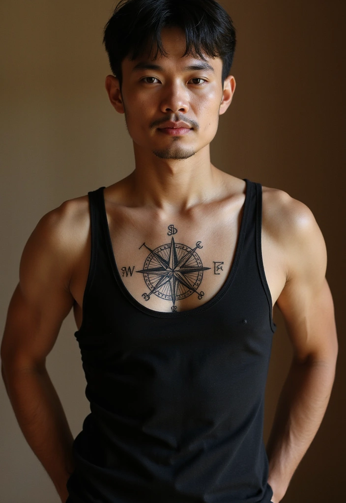 30 Money Tattoo Designs with Symbolism and Creative Styles - 14. Financial Compass