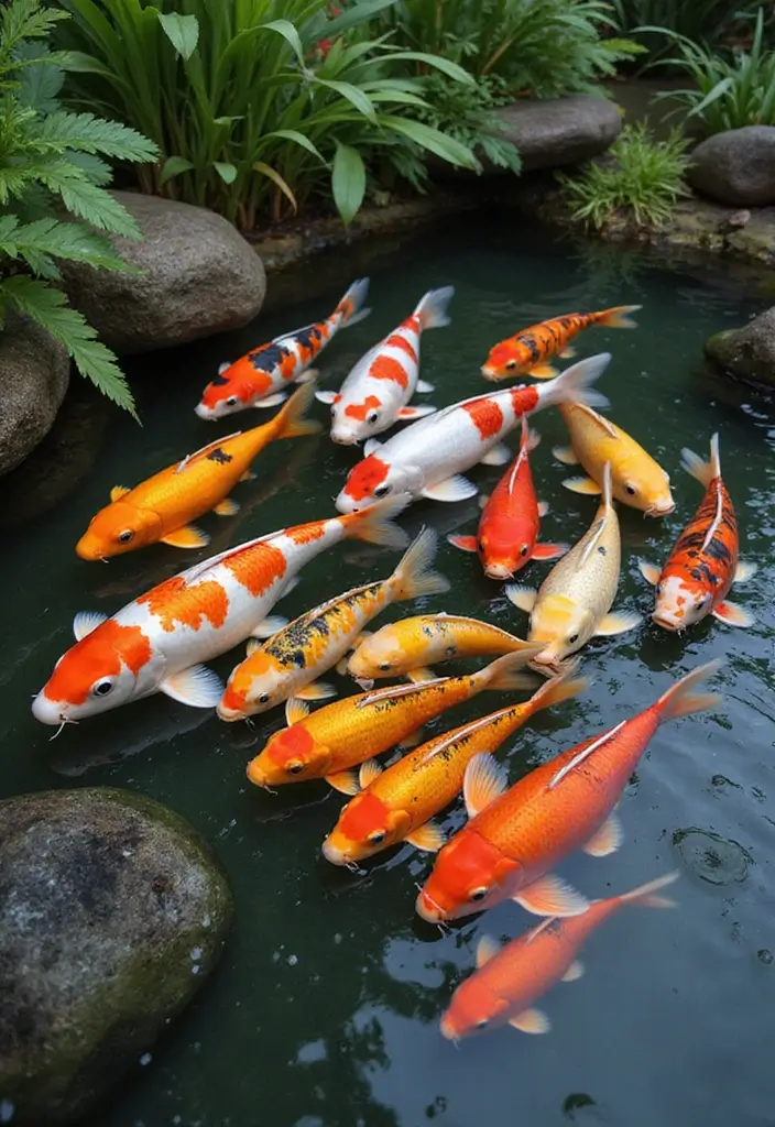 30 Red Koi Fish Meaning Ideas and Symbolism Explained 14 30 Red Koi Fish Meaning Ideas and Symbolism Explained - 14. The Dual Nature of Koi Colors