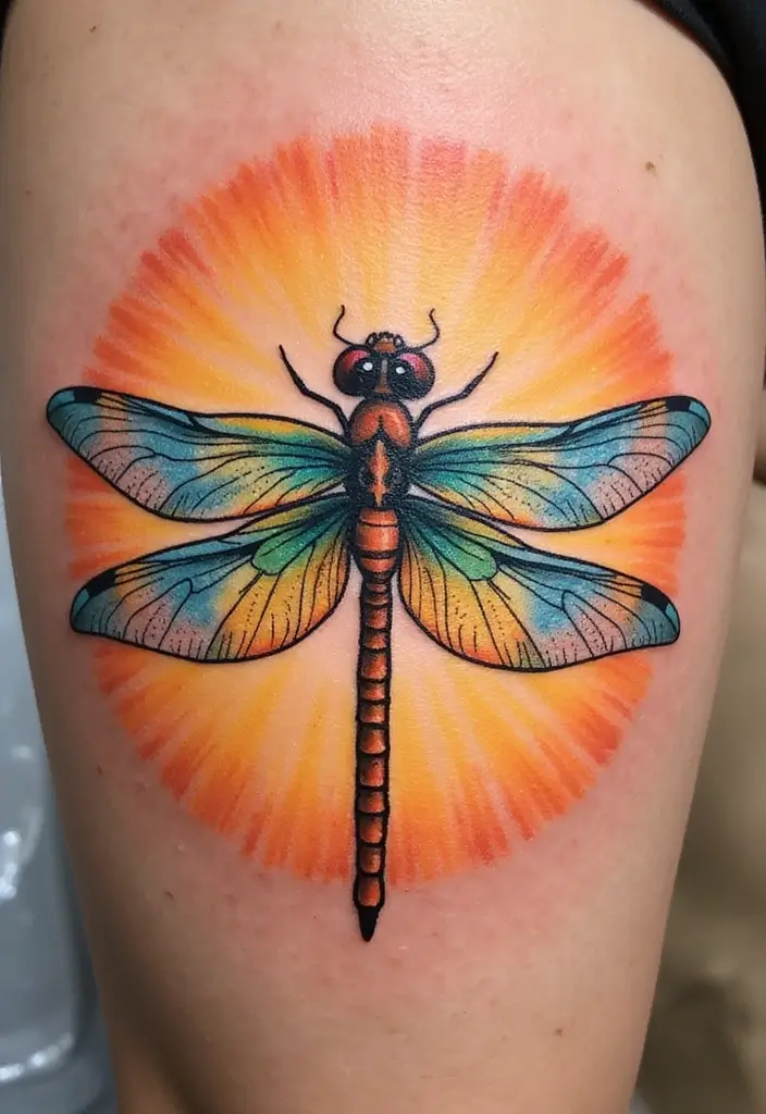 30 Significance of a Dragonfly Tattoo Ideas and Meanings 14 30 Significance of a Dragonfly Tattoo Ideas and Meanings - 14. Hope and New Beginnings