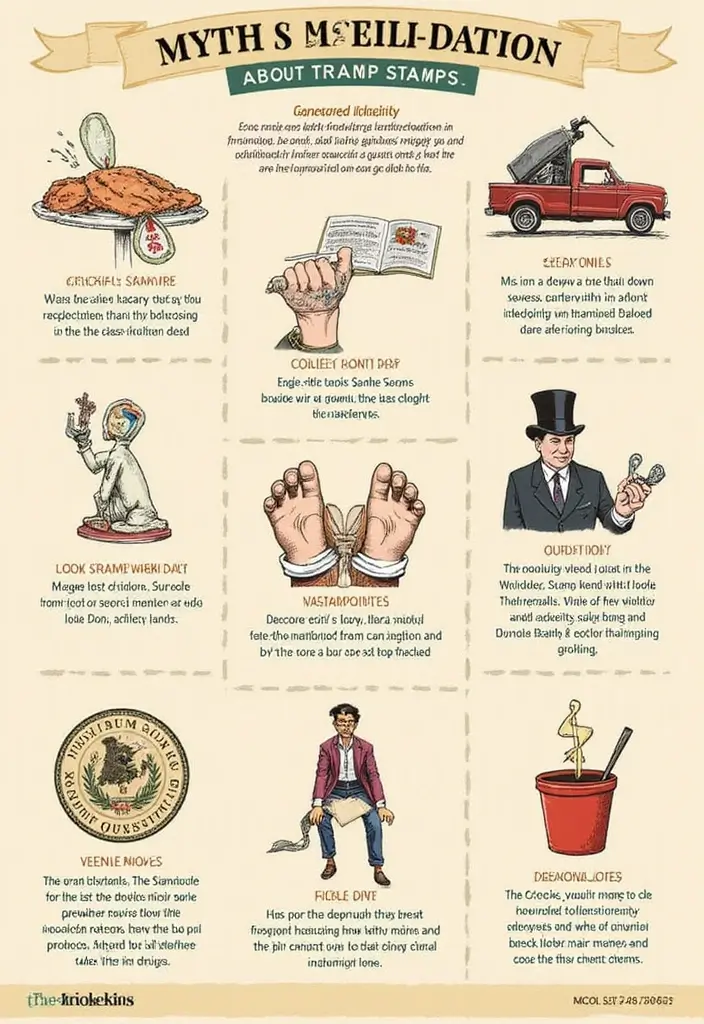 50 Tramp Stamp Meaning Facts and Designs You Should Know 14 50 Tramp Stamp Meaning Facts and Designs You Should Know - 14. The Role of Myths and Misconceptions