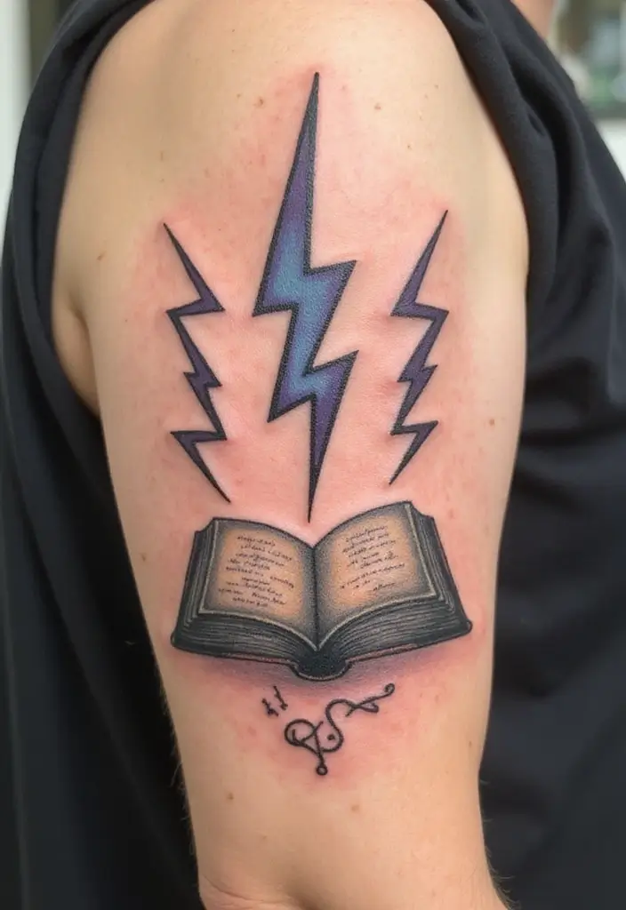30 Zeus Tattoo Meanings and Design Inspirations - 14. The Legacy of Zeus