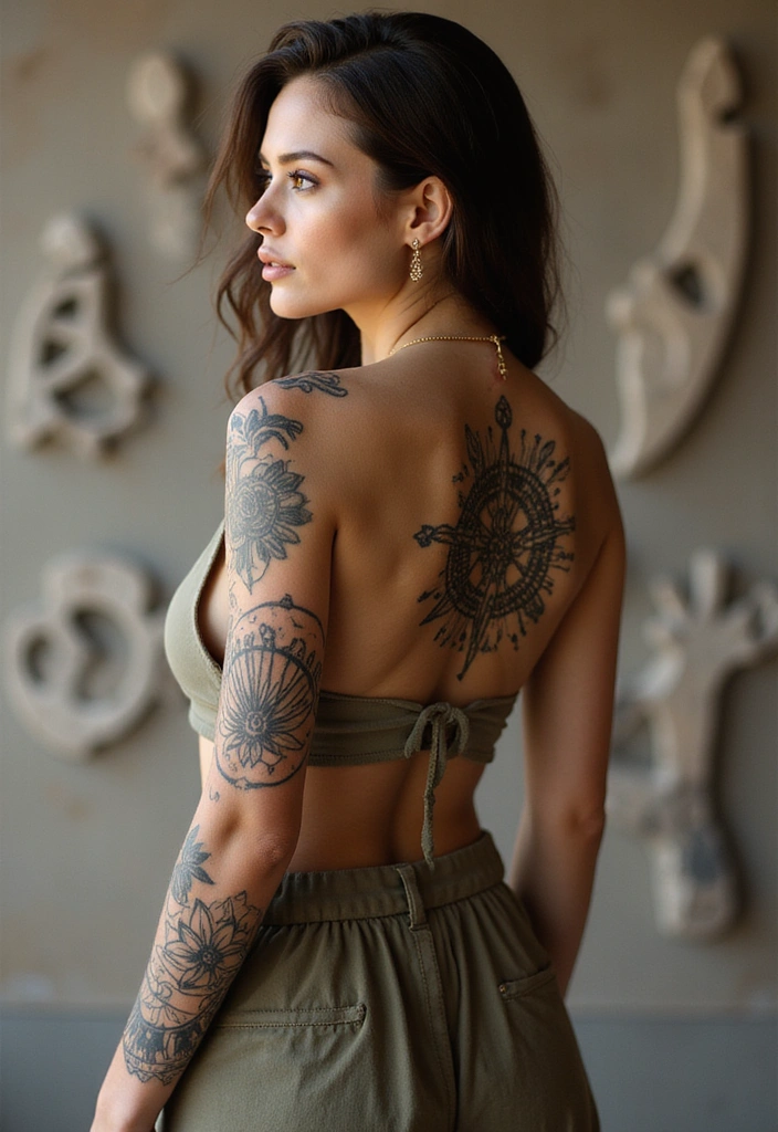 50 Compass Tattoo Meaning Ideas and Symbolic Designs - 15. Cultural Significance