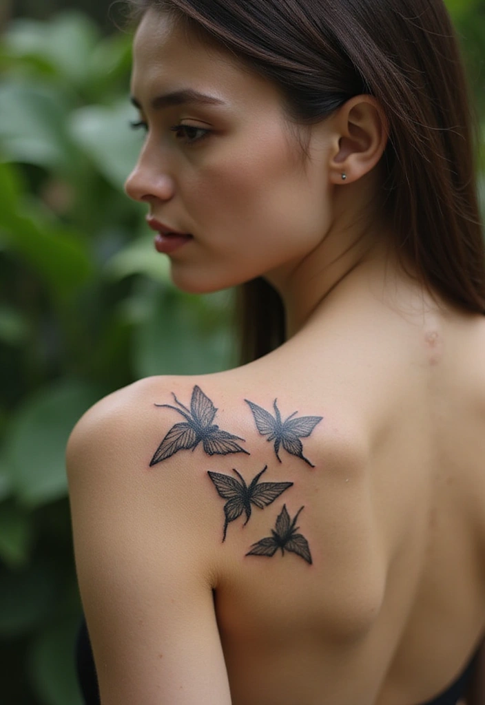 50 Elegant Collarbone Tattoo Ideas for Women 16 50 Elegant Collarbone Tattoo Ideas for Women - 16. Origami Designs