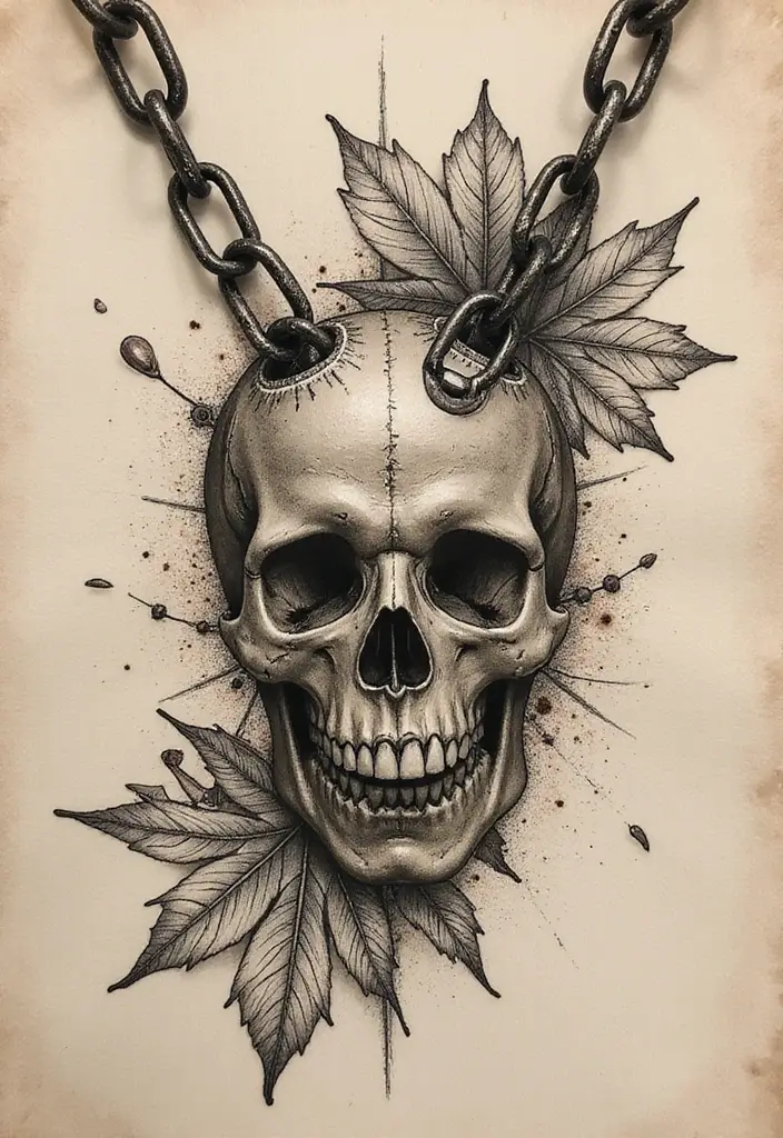 50 Stunning Demon Slayer Tattoo Ideas for Anime Fans - 16. The Tragic Backstory Tattoos