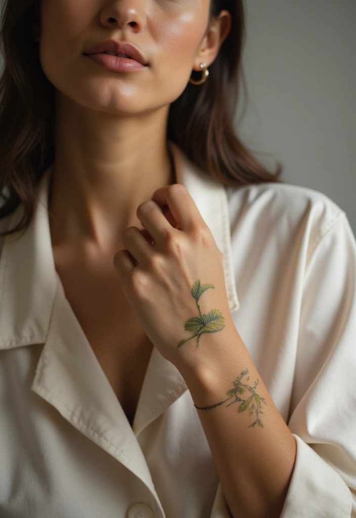 30 Money Tattoo Designs with Symbolism and Creative Styles - 16. The Seed of Wealth