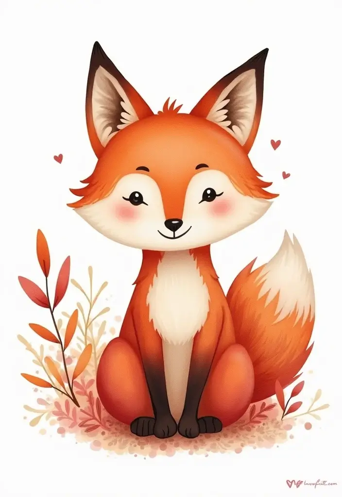30 Safari Animal Tattoos with Bold and Exotic Designs - 16. Charming Fox: The Clever Trickster