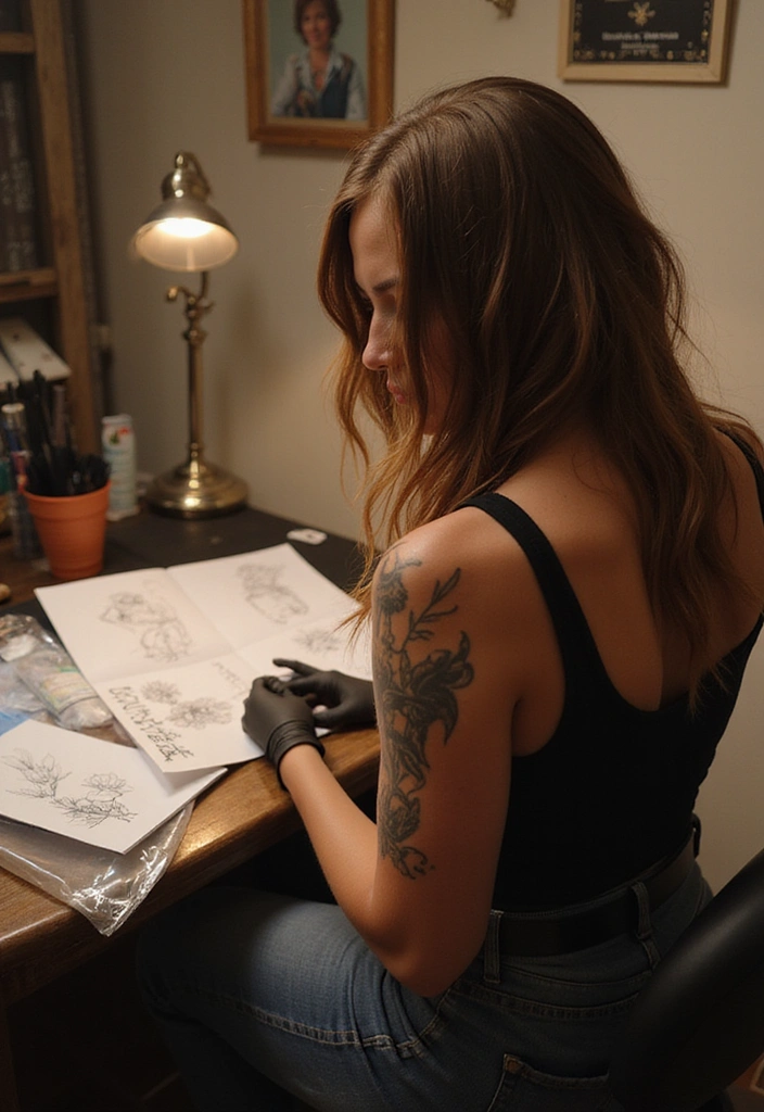 50 Tramp Stamp Meaning Facts and Designs You Should Know 16 50 Tramp Stamp Meaning Facts and Designs You Should Know - 16. Tips for First-Time Tattoo Wearers