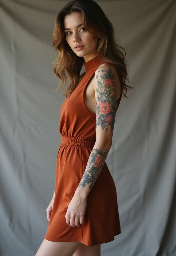 50 Above the Knee Tattoo Ideas with Unique Placement Designs 17 50 Above the Knee Tattoo Ideas with Unique Placement Designs - 17. Statement Pieces