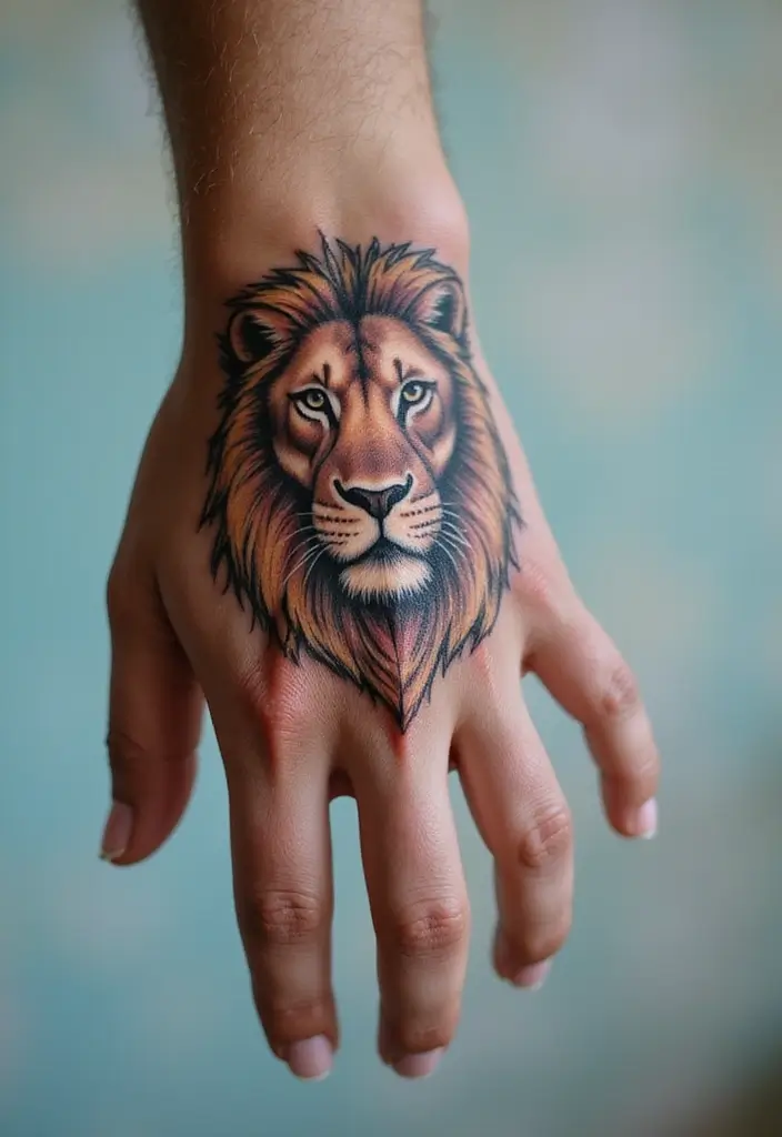 50 Beautiful Hand Tattoos for Women with Unique Design Ideas 17 50 Beautiful Hand Tattoos for Women with Unique Design Ideas - 17. Unique Animal Tattoos