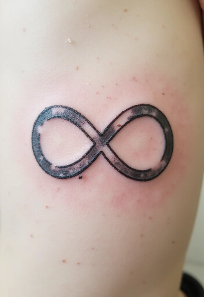 30 Aquarius Tattoos with Zodiac Symbolism and Style 19 30 Aquarius Tattoos with Zodiac Symbolism and Style - 19. Aquarius Infinity Symbols