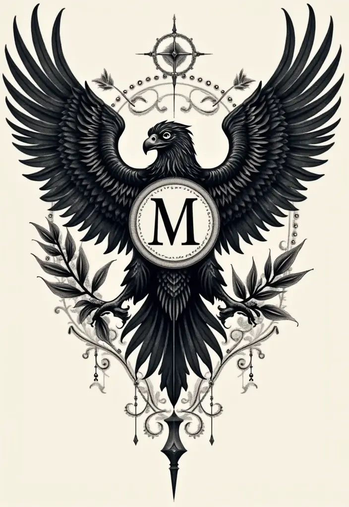 50 G59 Tattoo Ideas and Symbolism You Should Know 19 50 G59 Tattoo Ideas and Symbolism You Should Know - 19. Personalized Emblems