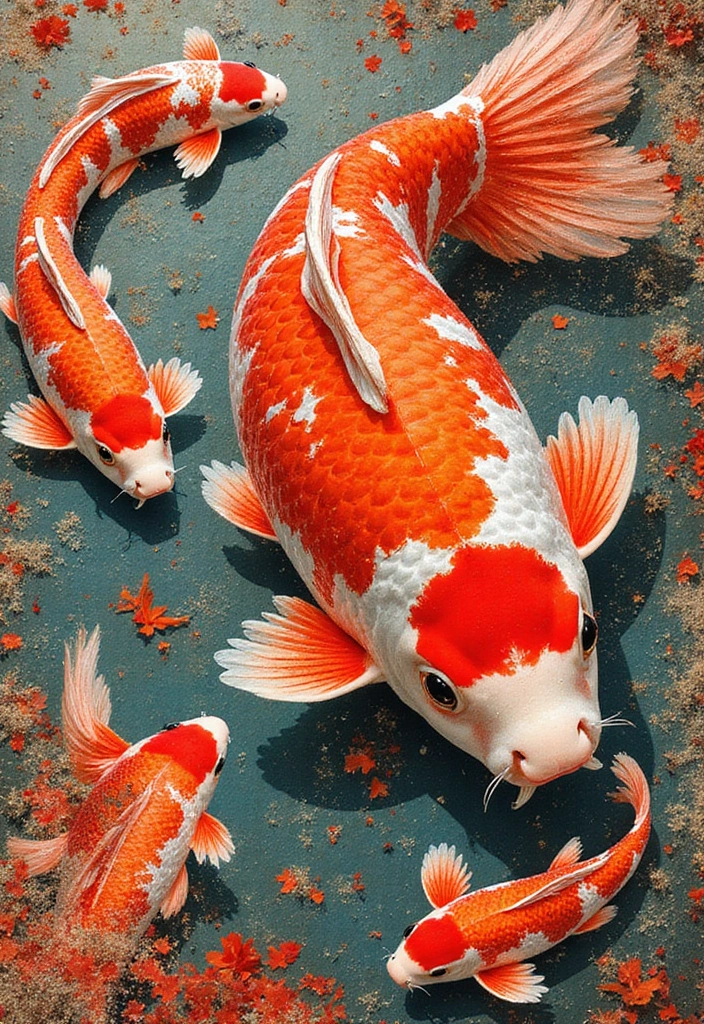 30 Red Koi Fish Meaning Ideas and Symbolism Explained 19 30 Red Koi Fish Meaning Ideas and Symbolism Explained - 19. Koi as Cultural Icons