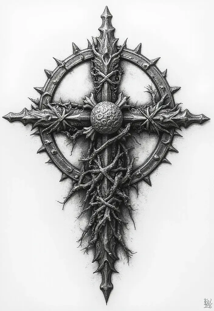 50 Berserk Tattoo Ideas Inspired by the Iconic Manga 1 50 Berserk Tattoo Ideas Inspired by the Iconic Manga - 1. The Brand of Sacrifice