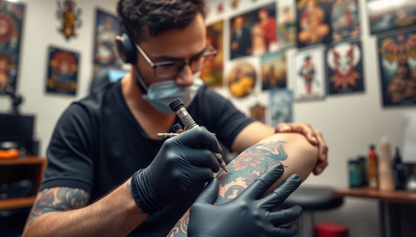 Coil Tattoo Machine Guide: Setup, Maintenance & Top Brands for Artists 23