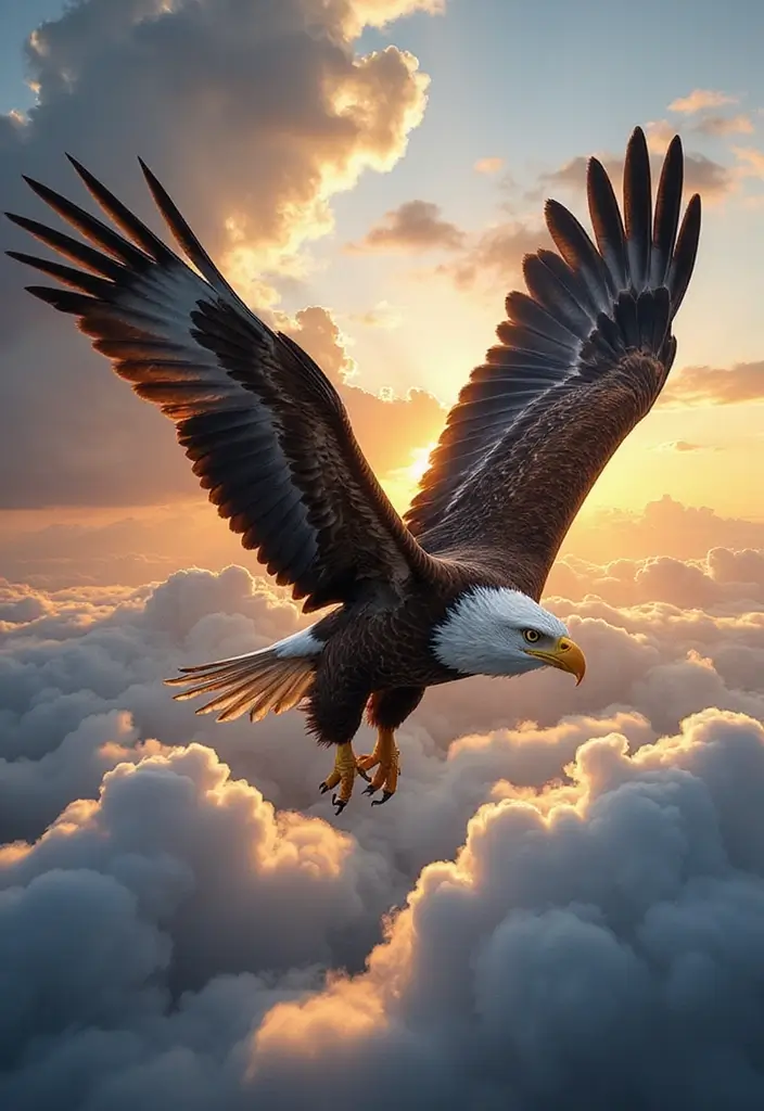 50 Eagle Tattoo Meaning Ideas and Symbolic Designs 1 50 Eagle Tattoo Meaning Ideas and Symbolic Designs - 1. The Majestic Eagle