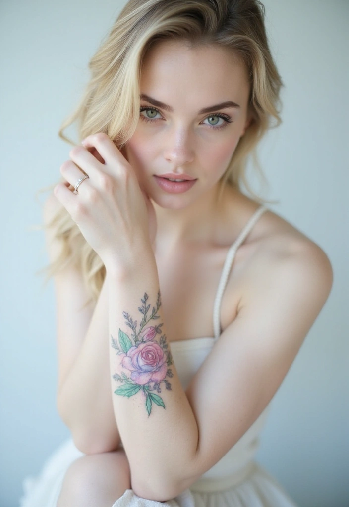 30 Elegant Hand Tattoos for a Chic and Bold Look 1 30 Elegant Hand Tattoos for a Chic and Bold Look - 1. Delicate Floral Patterns
