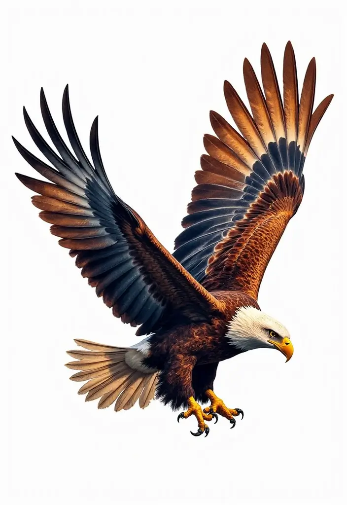 50 G59 Tattoo Ideas and Symbolism You Should Know 1 50 G59 Tattoo Ideas and Symbolism You Should Know - 1. Classic Eagle Design
