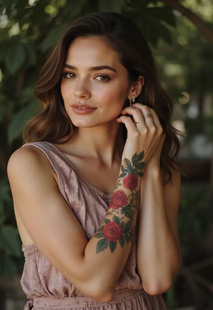 50 Beautiful Hand Tattoos for Women with Unique Design Ideas 1 50 Beautiful Hand Tattoos for Women with Unique Design Ideas - 1. Floral Fantasy