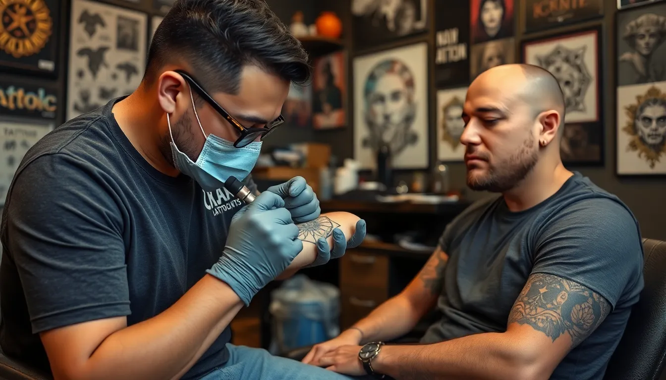 How Long Does a Forearm Tattoo Take? (Timeline + What to Expect) 109