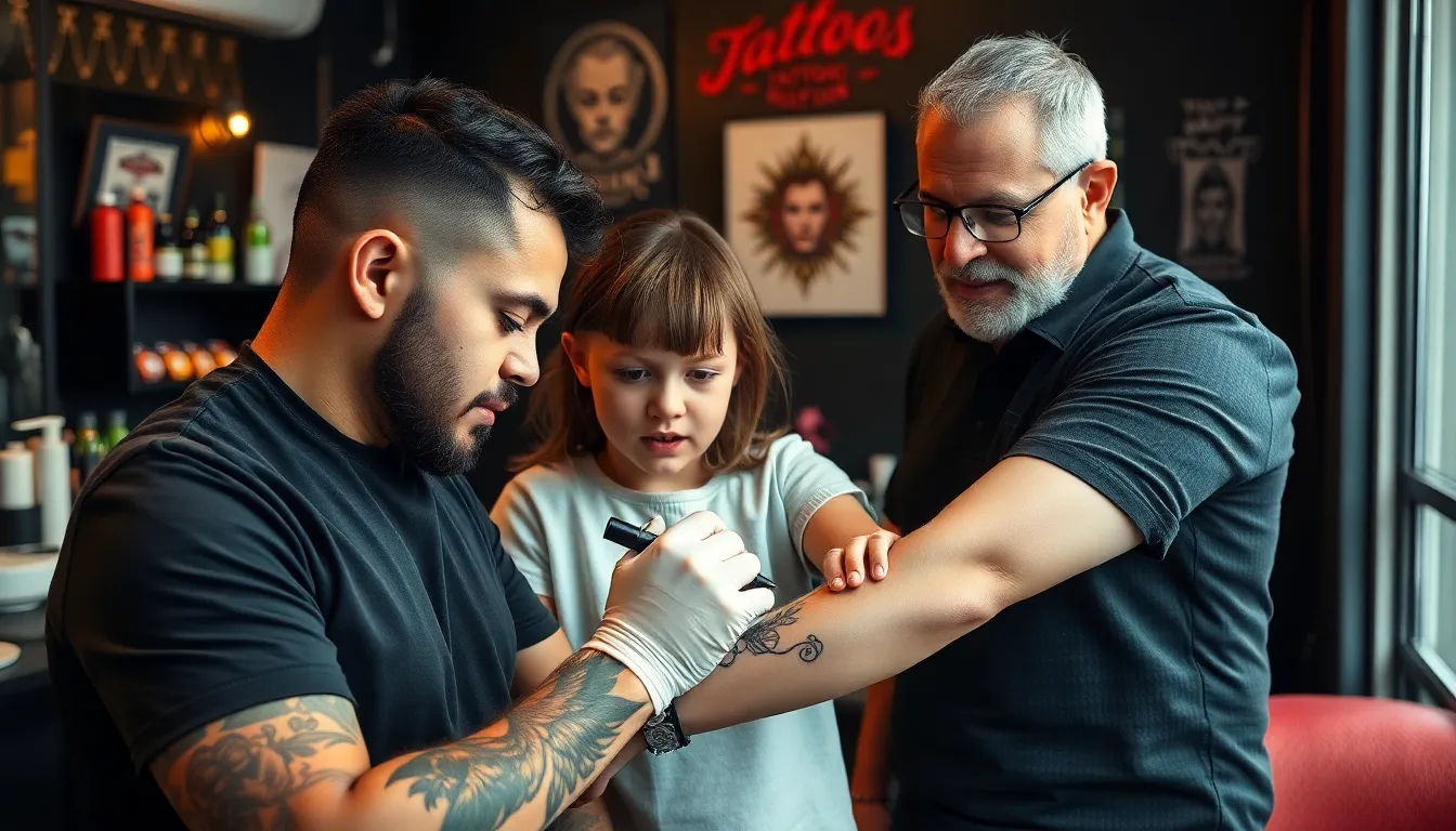 How Old Do You Have to Be to Get a Tattoo? Age Laws by State (2025 Guide) 3