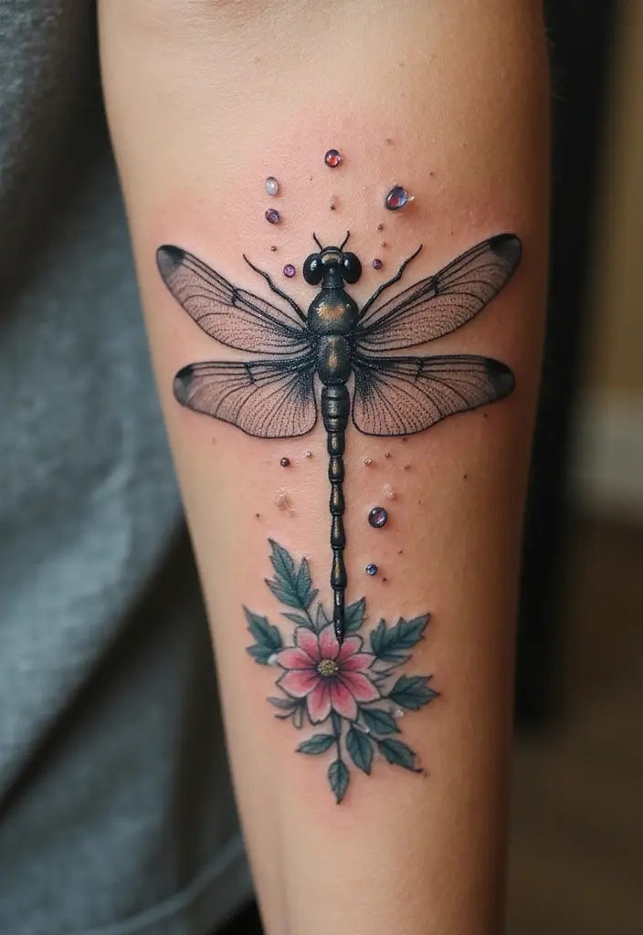 30 Significance of a Dragonfly Tattoo Ideas and Meanings 1 30 Significance of a Dragonfly Tattoo Ideas and Meanings - 1. Transformation and Change