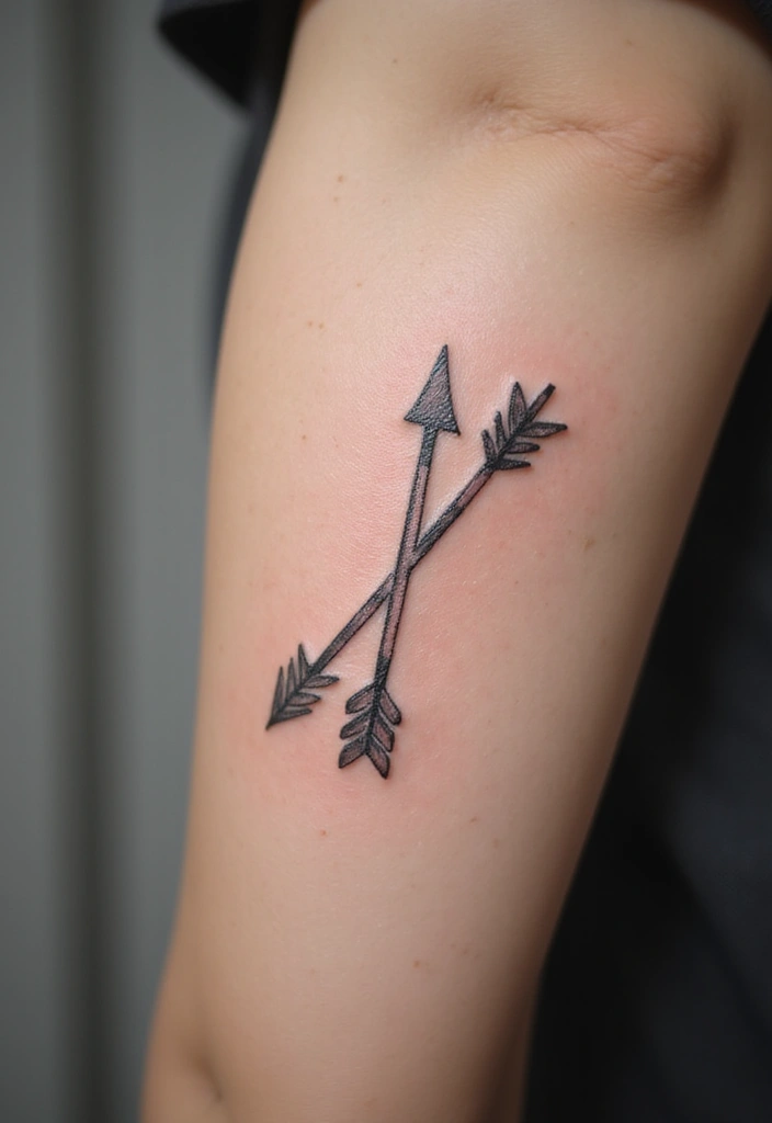 30 Symbolism of Arrow Tattoo Ideas You Should Know 1 30 Symbolism of Arrow Tattoo Ideas You Should Know - 1. The Classic Arrow