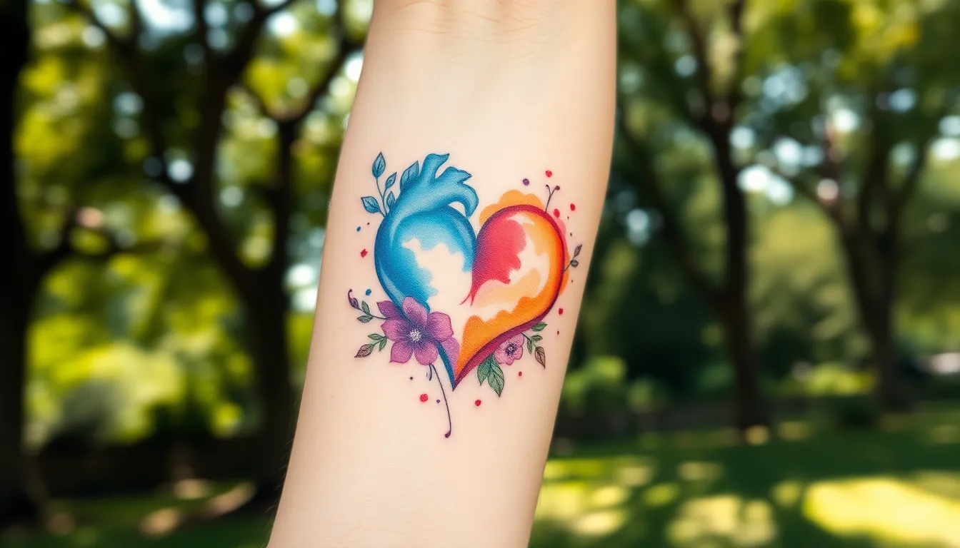 What Do Heart Tattoos Mean? 7 Powerful Symbols You Should Know Before Getting Inked 3