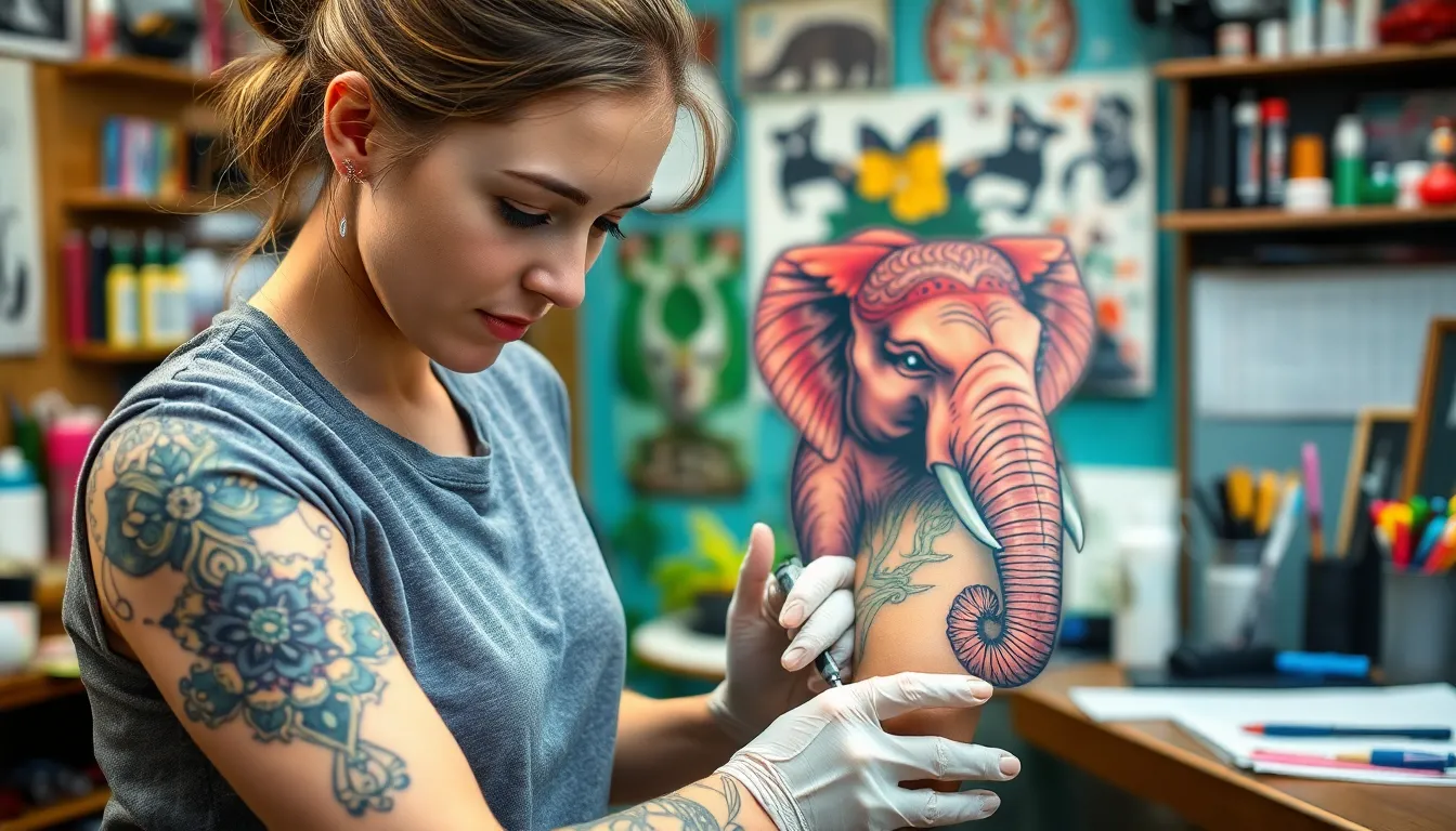 What Does an Elephant Tattoo Mean? 7 Powerful Symbols You Should Know 39