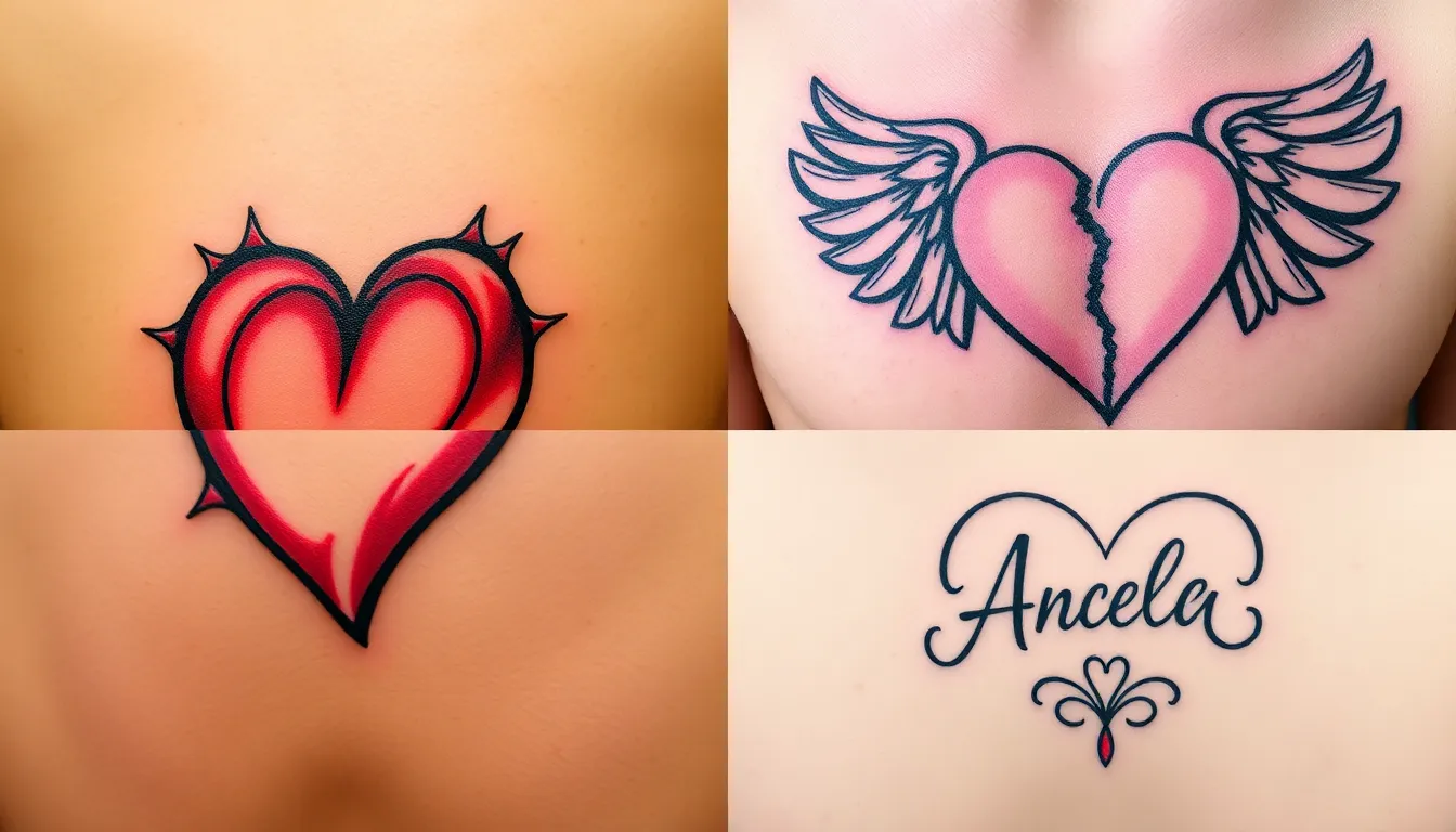 What Does a Heart Tattoo Mean? 15+ Powerful Meanings & Symbolism Explained 97