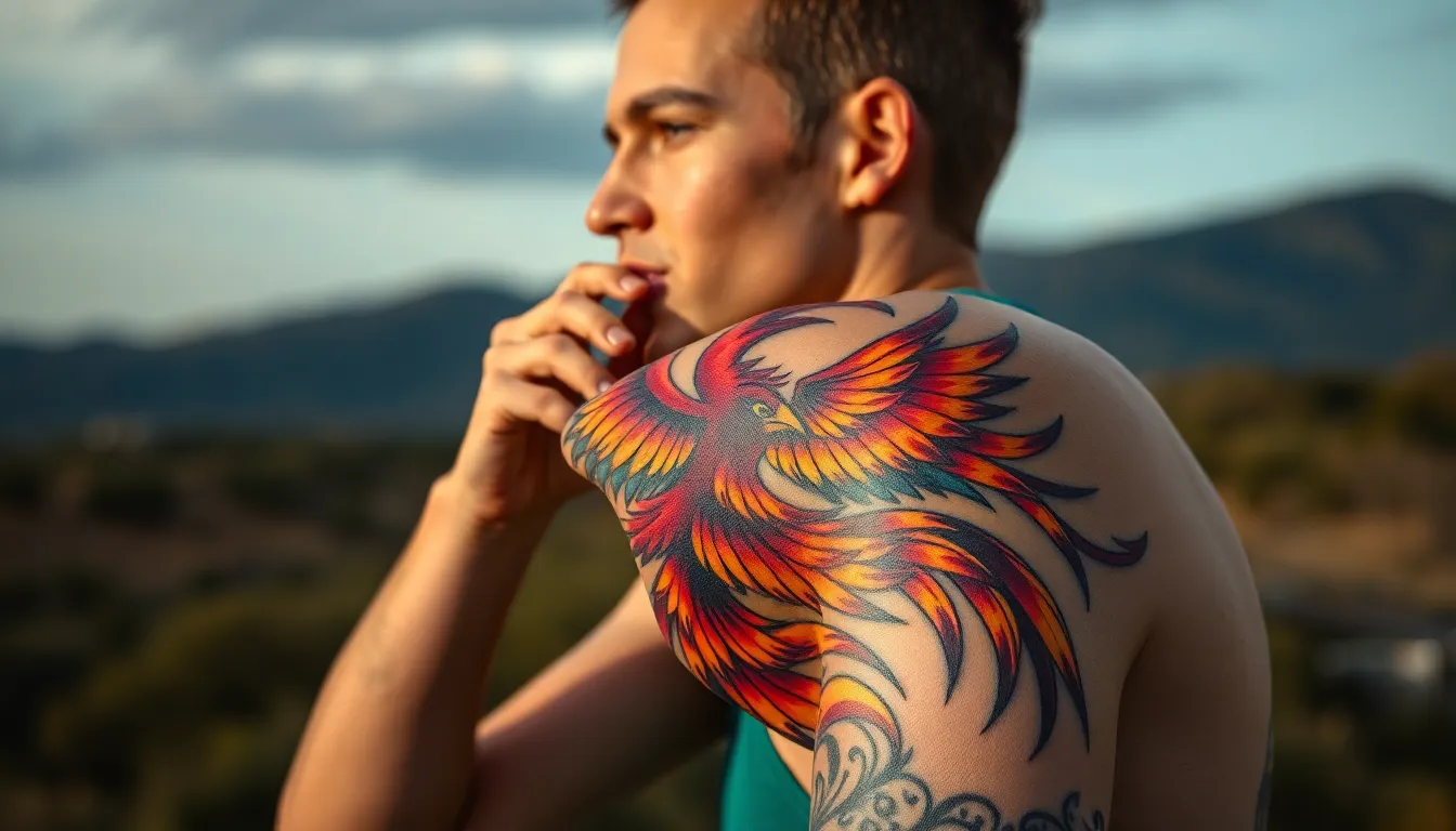 What Does a Phoenix Tattoo Symbolize? Meaning & Cultural Significance Explained 63