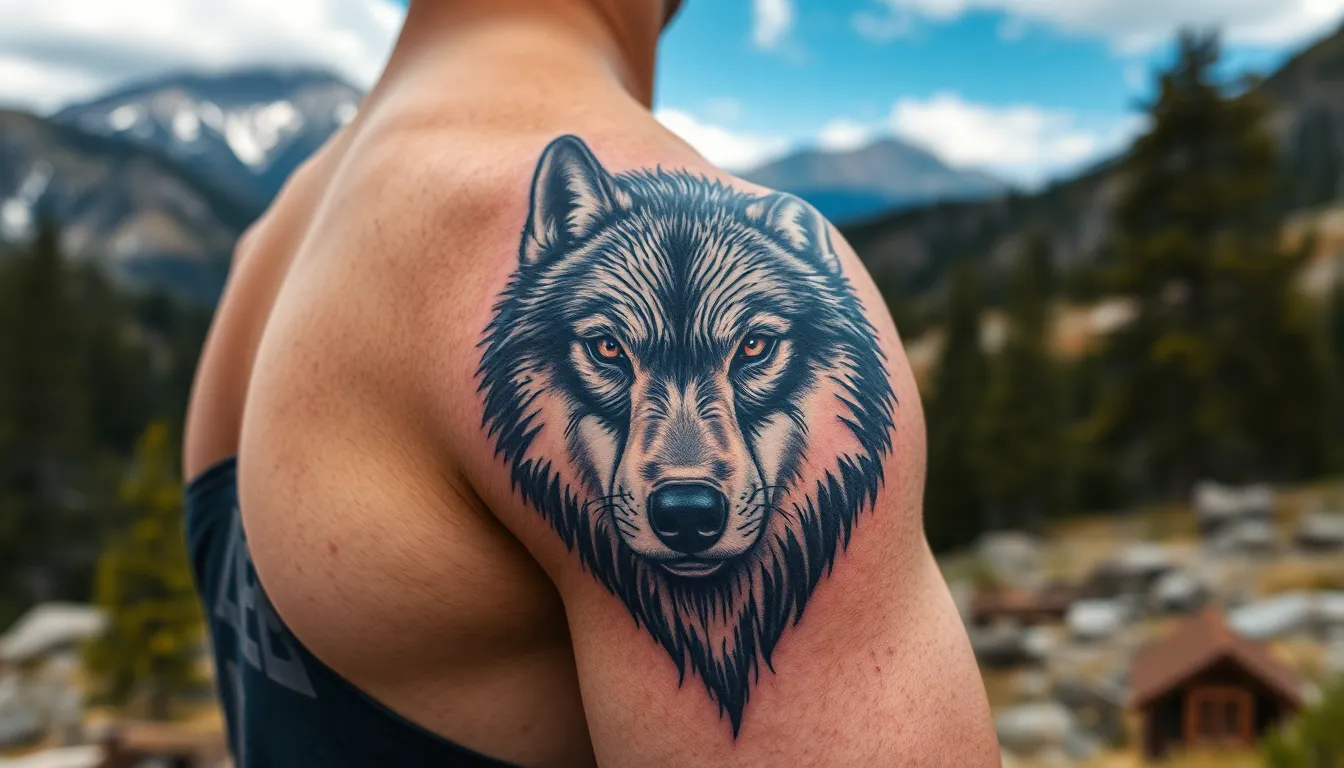 What Does a Wolf Tattoo Symbolize? 7 Powerful Meanings Behind This Popular Design 15