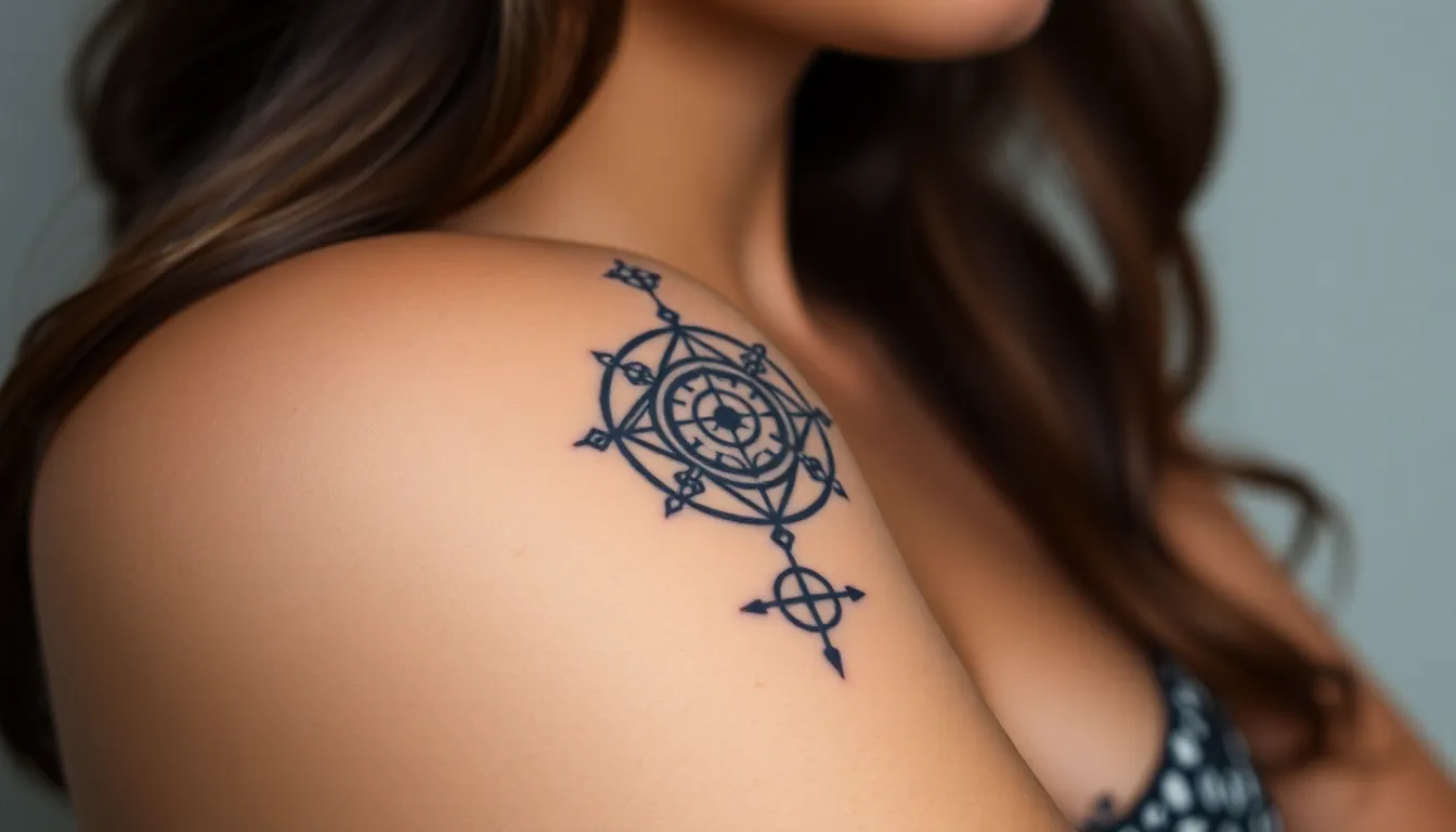 What Is a Sigil Tattoo? The Complete Guide to Magical Tattoo Symbols 49