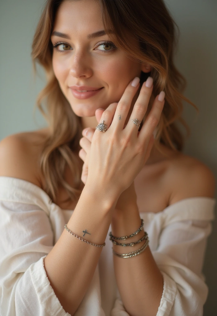 30 Elegant Hand Tattoos for a Chic and Bold Look 20 30 Elegant Hand Tattoos for a Chic and Bold Look - 20. Thoughtful Knot Tattoos