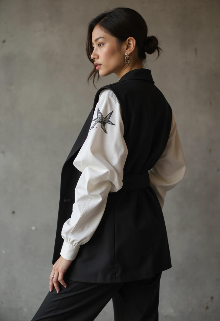 30 Female Back Tattoos That Are Elegant and Powerful 20 30 Female Back Tattoos That Are Elegant and Powerful - 20. Unique Origami Designs