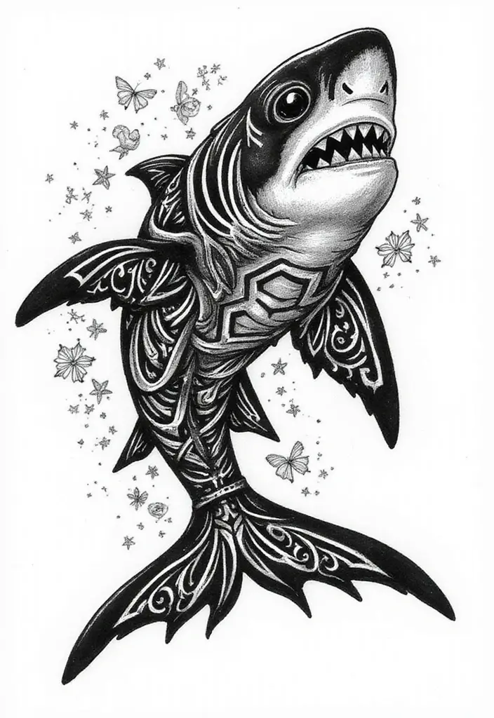 30 Shark Tattoo Designs and Their Powerful Symbolism 20 30 Shark Tattoo Designs and Their Powerful Symbolism - 20. The Cultural Significance of Sharks