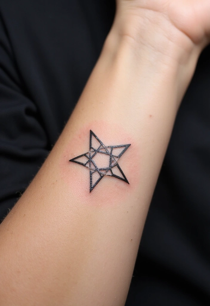 50 Star Tattoo Meaning Ideas and Symbolism Explained! - 20. Star Ring Tattoos