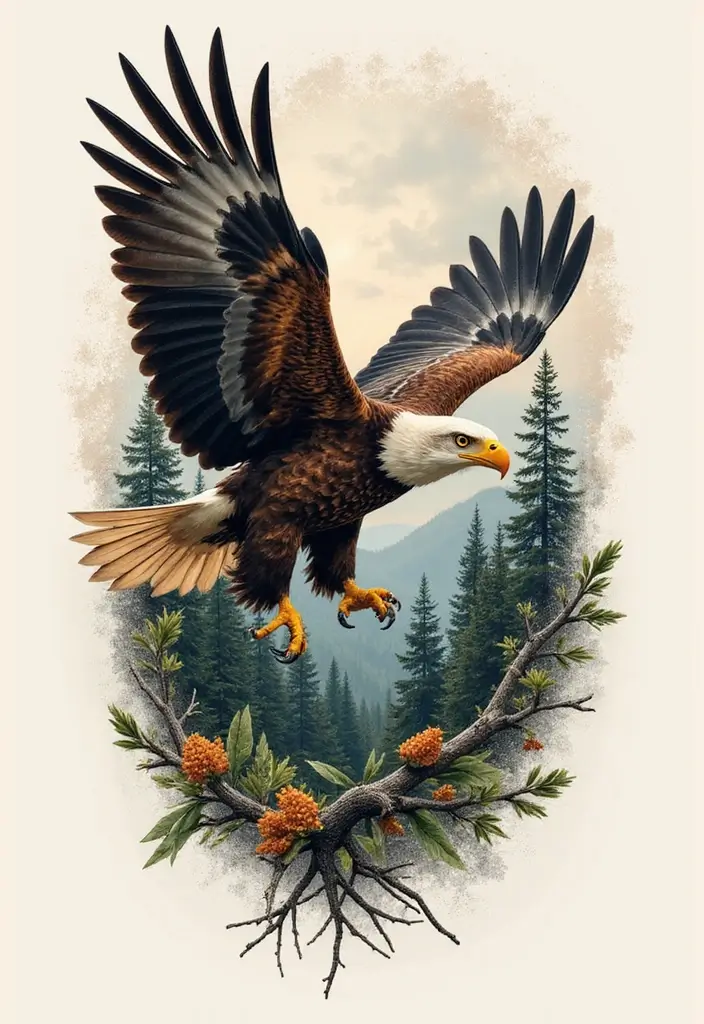 50 G59 Tattoo Ideas and Symbolism You Should Know 21 50 G59 Tattoo Ideas and Symbolism You Should Know - 21. Nature and Wildlife Combinations
