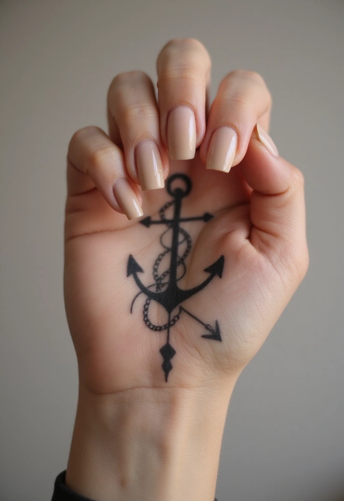 50 Beautiful Hand Tattoos for Women with Unique Design Ideas 22 50 Beautiful Hand Tattoos for Women with Unique Design Ideas - 22. Symbolic Tattoos