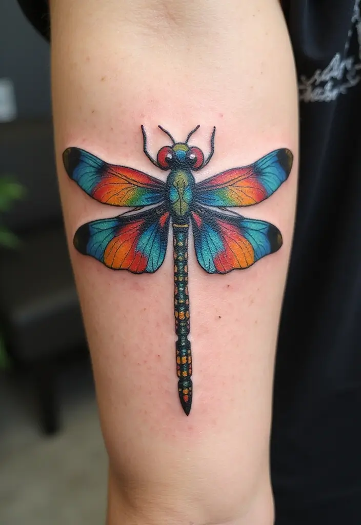 30 Significance of a Dragonfly Tattoo Ideas and Meanings 22 30 Significance of a Dragonfly Tattoo Ideas and Meanings - 22. Celebrating Individuality